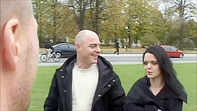 Danish Bini in a threesome