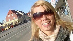 Danish Clara taking a washroom and masturbating (Solo 6)