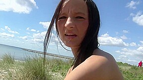 Danish lesbian beachsex