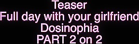 Full day with your girlfriend Dosinophia PART 2 on 2 Car Fuck