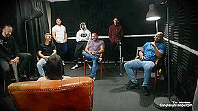 GangBang Creampie 243 Interview , Scene #01