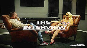 Gangbang Creampie 290 Interview , Scene #01