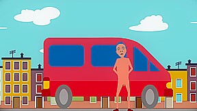 Granny Bonds with two Awkward Boys – Maturevan