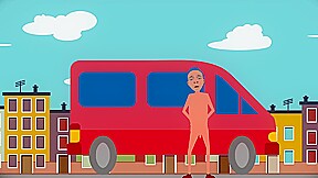 Granny Craving a Piece in the MatureVan – Maturevan