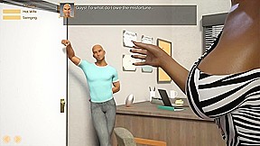 Happy Marriage Slutty Girlfriend And Her New Boss Interracial Ep21
