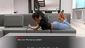How We Met Naughty Girl And Her Sugar Daddy Are Having Massage Ep 6