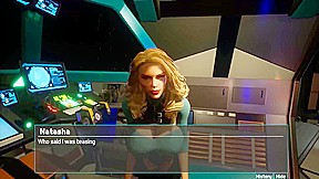 Last Hope Three Girls And One Man On A Spaceship Ep 2