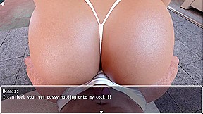 Laura Lustful Secrets Reverse Cowgirl And A Monster Cock Ep19