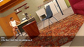 Lily Of The Valley Housewife Quickie Blowjob Before Work Ep 6