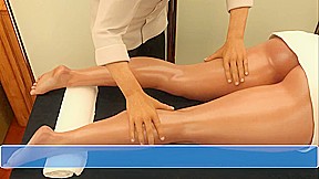 Lily Of The Valley Milf On A Breasts And Butt Massage