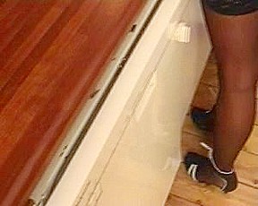 Lizette – A Danish Milf dressed as a French Maid