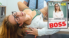 LOAN4K. Secret sex between slutty Boss and her naughty manager on the office table