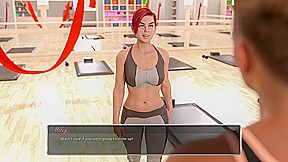 Office Perks Yoga Class With Sexy Teacher Episode 9