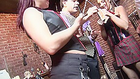 Submissive broads getting what they deserve by House of submission