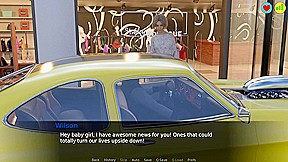 Succubus Contract Boyfriend Fingers His Girl In The Car And Takes Naked Pictures Of Her Episode 15