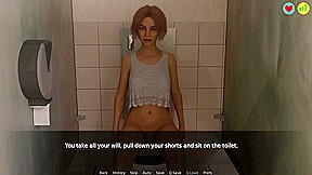 Succubus Contract College Girl Her First Lesbian Sex And Using Big Dildo Episode 6