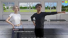 Succubus Contract The Blondie On Her Spicy Trip To The University Episode 3