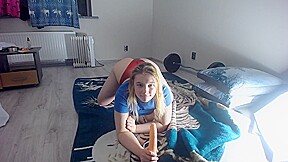Suck And Masturbating
