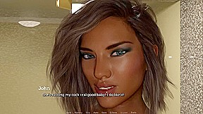 The Adventurous Couple His Ex Girl And His Wife In Threesome Sex Ep 104