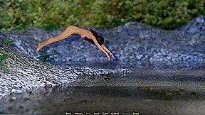 The Castaway Story Hot Native Forest Girls Episode 6