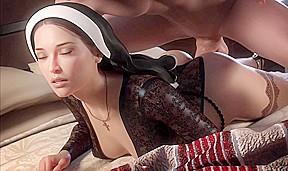 The Genesis Order Nun In Sexy Lingerie Virgin Ass Hard Rough Pounding And Drilling Episode 198