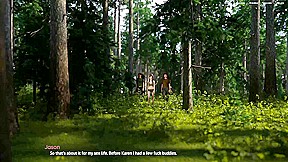The Patriarch Boyfriend Is Spanking His Girl In Front His Friend In The Forest Episode 3