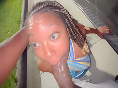 Trucker Married Girl Suck My Dick In The Parking Lot Like A Lot Lizard She A Truck Stop Slut