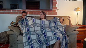 Watching Movies With My Stepcousins – Filip Baco, Yessica Bunny And Dani Clark