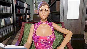 Where The Heart Is Sexy Girl And Her Boyfriend In The Library Episode 168