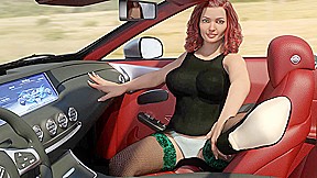 Where The Heart Is Widow Sucking Dick And Swallowing Cum In The Car While The Guy Is Driving Episode 175