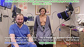 Rebel Wyatt Shocked Her Neighbor Performs Her 1st Gyno Exam Ever Caught On Tiny Camera – Doctor Tampa