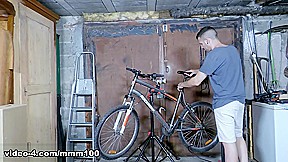 Skinny MILF Alice Maze Seduces Mechanic Kevin White with Tools for Wild Sex – MMM100