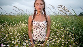 Bratty Eastern European Gets Raped In Rice Paddy