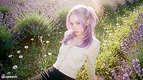 Lavender Field Hardcore Session with Doggy and Anal