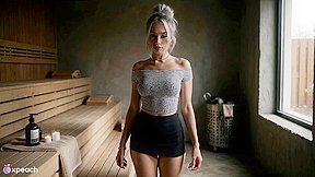 South Asian Blonde Gets Deep Anal Doggy